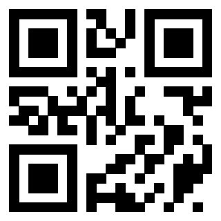 3400412399 Qr Code associato