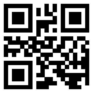 3400412536 - Immagine del Qr Code associato