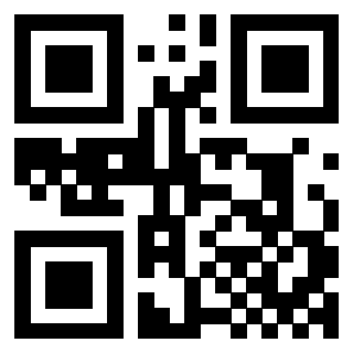 3400412625 - Immagine del Qr Code associato