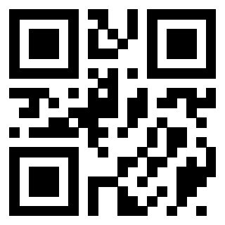 3400412701 - Immagine del Qr Code associato