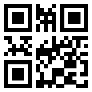 3400412708 - Immagine del Qr Code associato