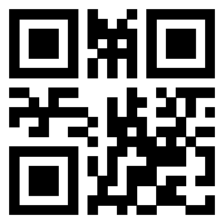 3400412787 Qr Code associato