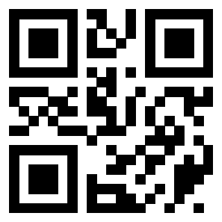 Scansione del QrCode di 3400413061