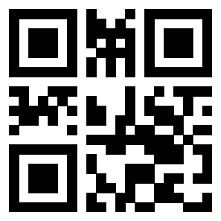 3400413134 - Immagine del Qr Code associato