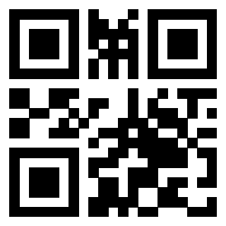 Immagine del QrCode di 3400413157
