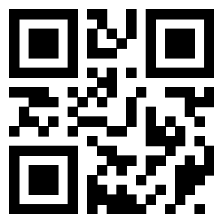 3400413303 - Immagine del QrCode associato
