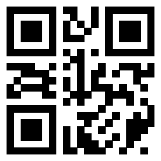 3400431180 - Immagine del Qr Code associato
