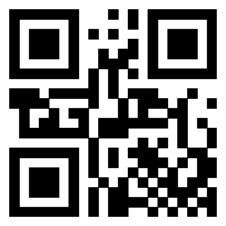 3400431233 - Immagine del QrCode associato