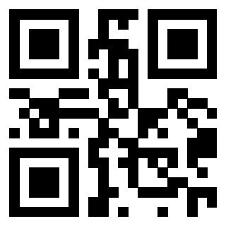 3400431256 - Immagine del Qr Code associato