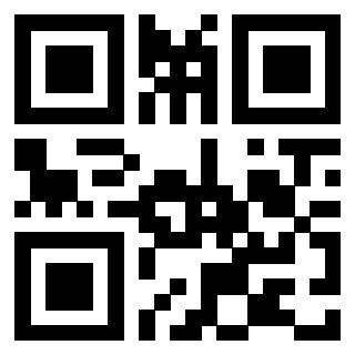 3400431283 - Immagine del Qr Code associato