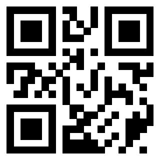 3400431300 Qr Code associato