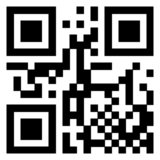 Scansione del QrCode di 3400431408