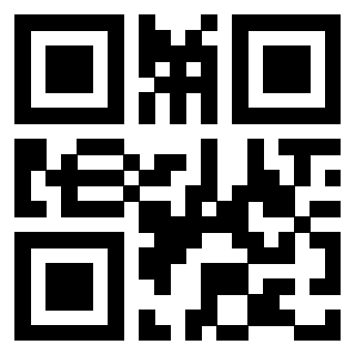 Il QrCode di 3400431534