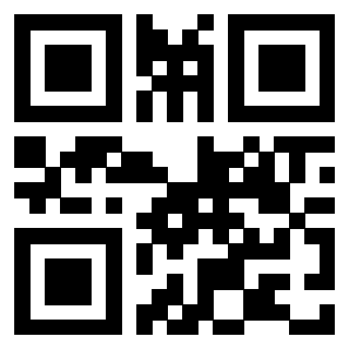 Scansione del QrCode di 3400431613