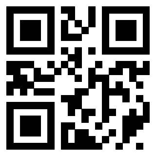 Scansione del QrCode di 3400431617