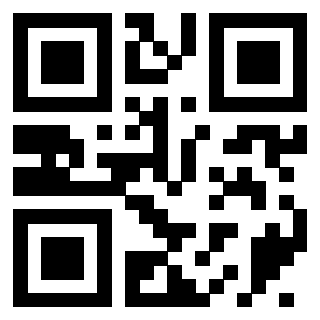 Scansione del QrCode di 3400431683