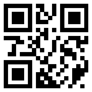 3400432066 - Immagine del Qr Code associato