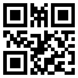 3400432099 - Immagine del QrCode associato