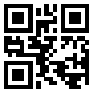 Scansione del QrCode di 3400432127