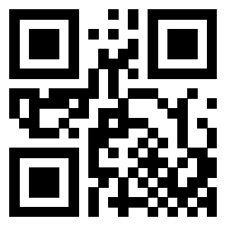 Scansione del QrCode di 3400432131