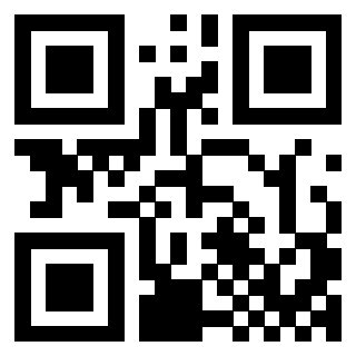 Scansione del QrCode di 3400432133