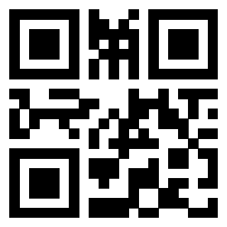 Scansione del QrCode di 3400475321