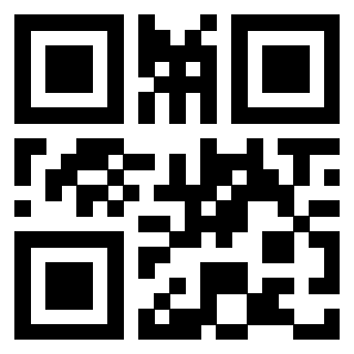 Scansione del QrCode di 3400475352