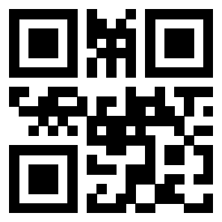 Scansione del QrCode di 3400475385