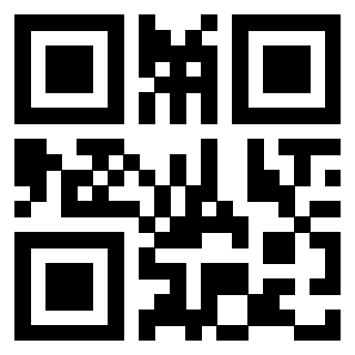 Scansione del QrCode di 3400475504