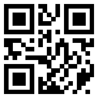 Scansione del QrCode di 3400475561