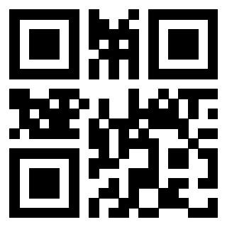 Scansione del QrCode di 3400475725