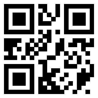 Scansione del QrCode di 3400475736