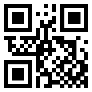Scansione del QrCode di 3400475781