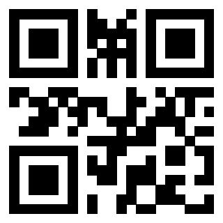 3400475791 - Immagine del Qr Code associato