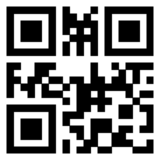 Scansione del QrCode di 3400475872