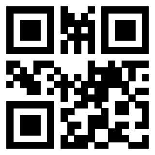 Immagine del QrCode di 3400475913