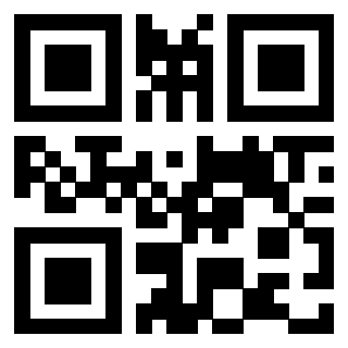 3400475932 - Immagine del Qr Code associato