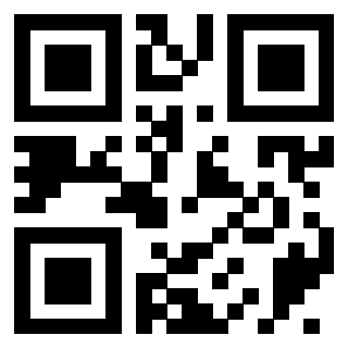 Scansione del QrCode di 3400475970