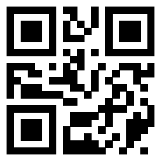 3400476025 - Immagine del Qr Code associato