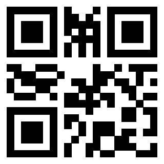 Il QrCode di 3400476088