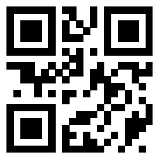 3400476121 - Immagine del Qr Code associato