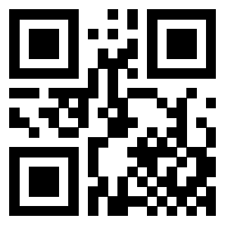 Scansione del QrCode di 3400476153