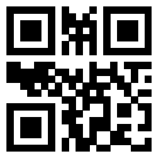 3400476305 - Immagine del Qr Code associato