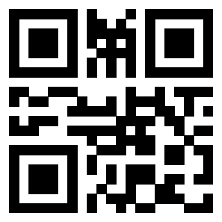 3400476306 - Immagine del Qr Code associato