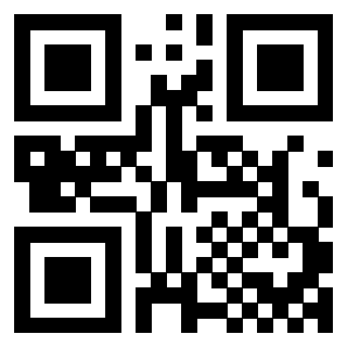 Scansione del QrCode di 3400500050