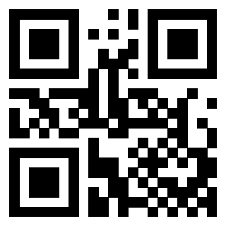 Scansione del QrCode di 3400500051