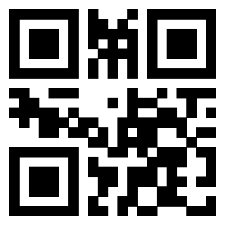 3400500063 - Immagine del QrCode associato