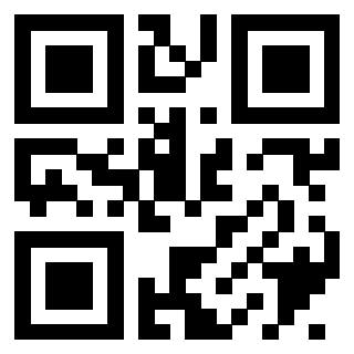 Scansione del QrCode di 3400500138