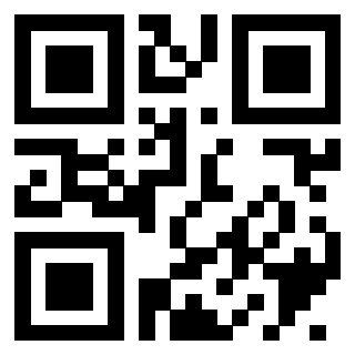 3400500395 - Immagine del Qr Code associato