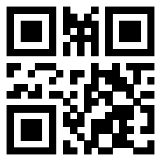 3400500399 - Immagine del Qr Code associato